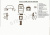 Декоративные накладки салона Toyota Camry Solara 1999-2003 полный набор, 19 элементов.