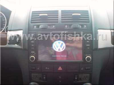 Volkswagen Touareg (02-) головное устройство с GPS навигацией, TV, PMS VTR-8093GB